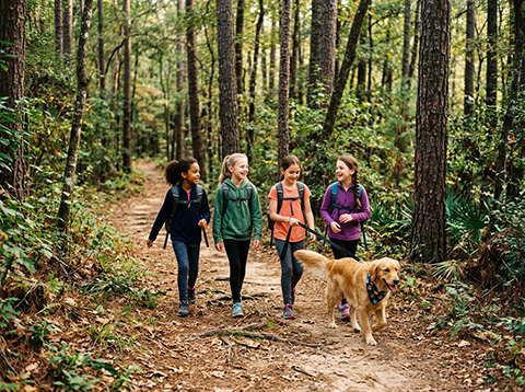 Clear Springs Recreation Area Trail